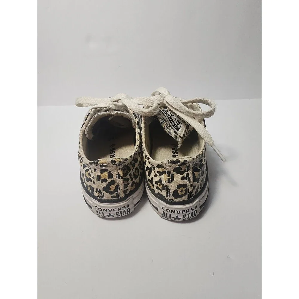 Converse Kids' Chuck Taylor All Star Leopard 11.5